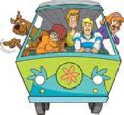 Scooby Doo 1 képek