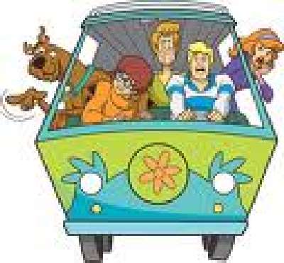 Scooby Doo 1 kp