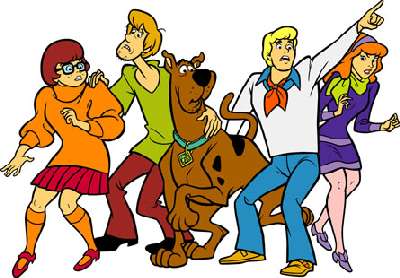 Scooby Doo 5 kp